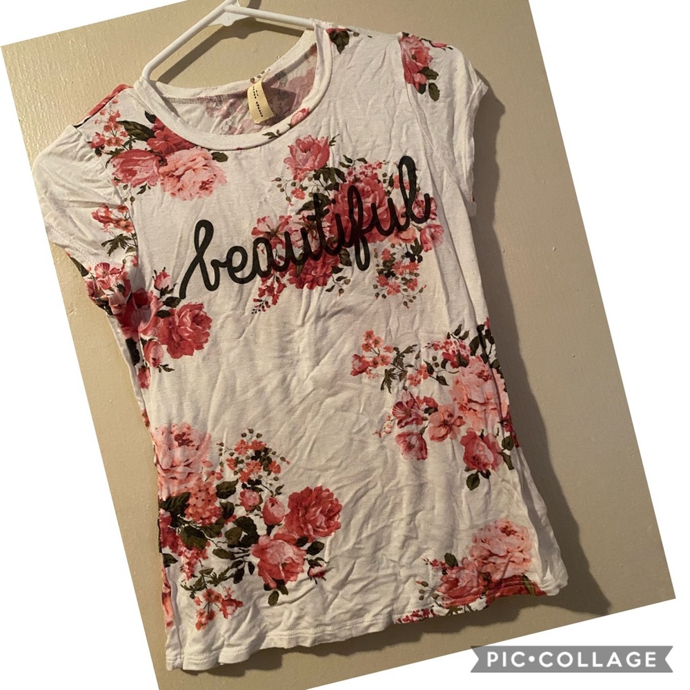 Beautiful floral shirt